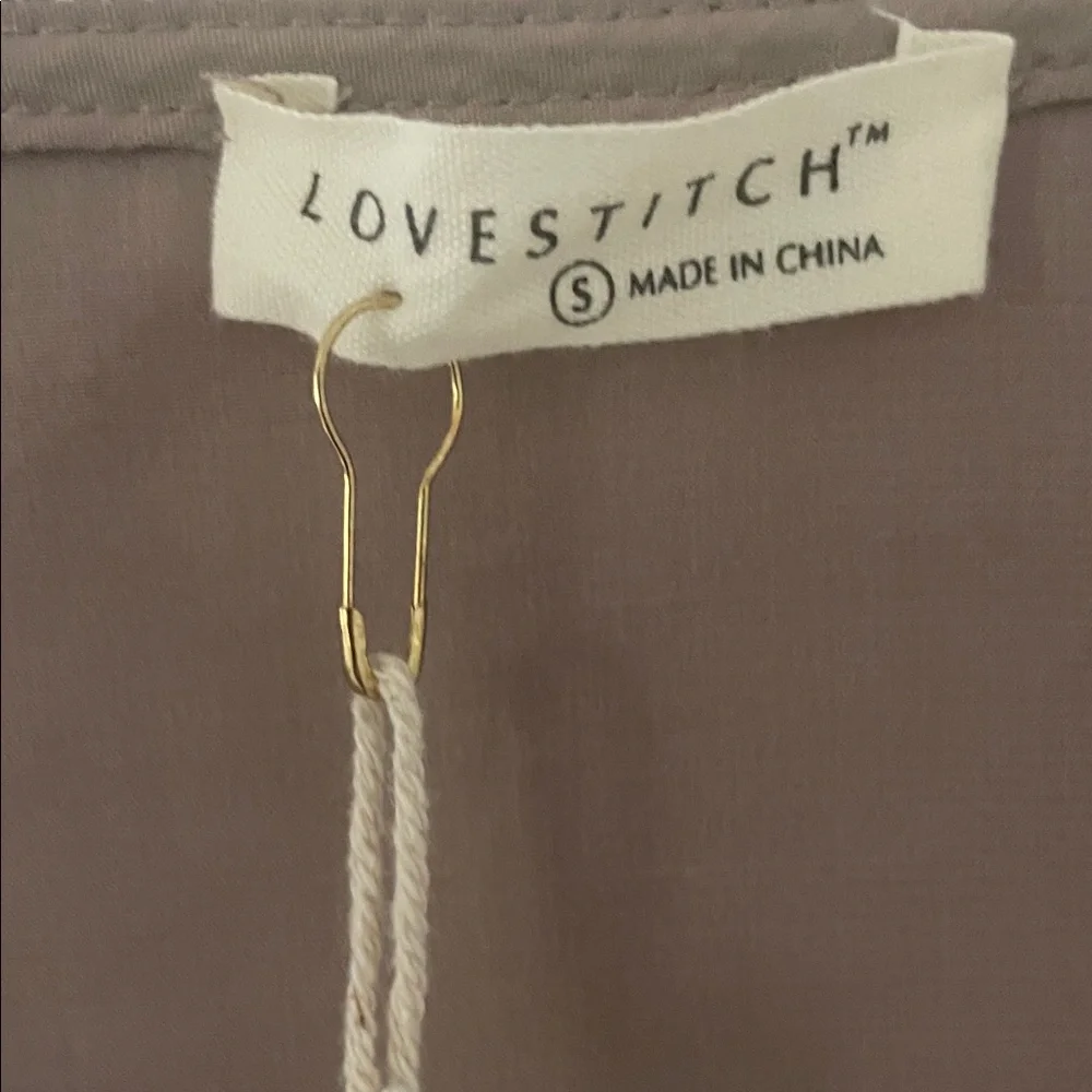 NWT Lovestitch Wrenley Mini Dress Size Small Bohocchic - Picture 4 of 8